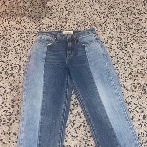 two tone pacsun jeans